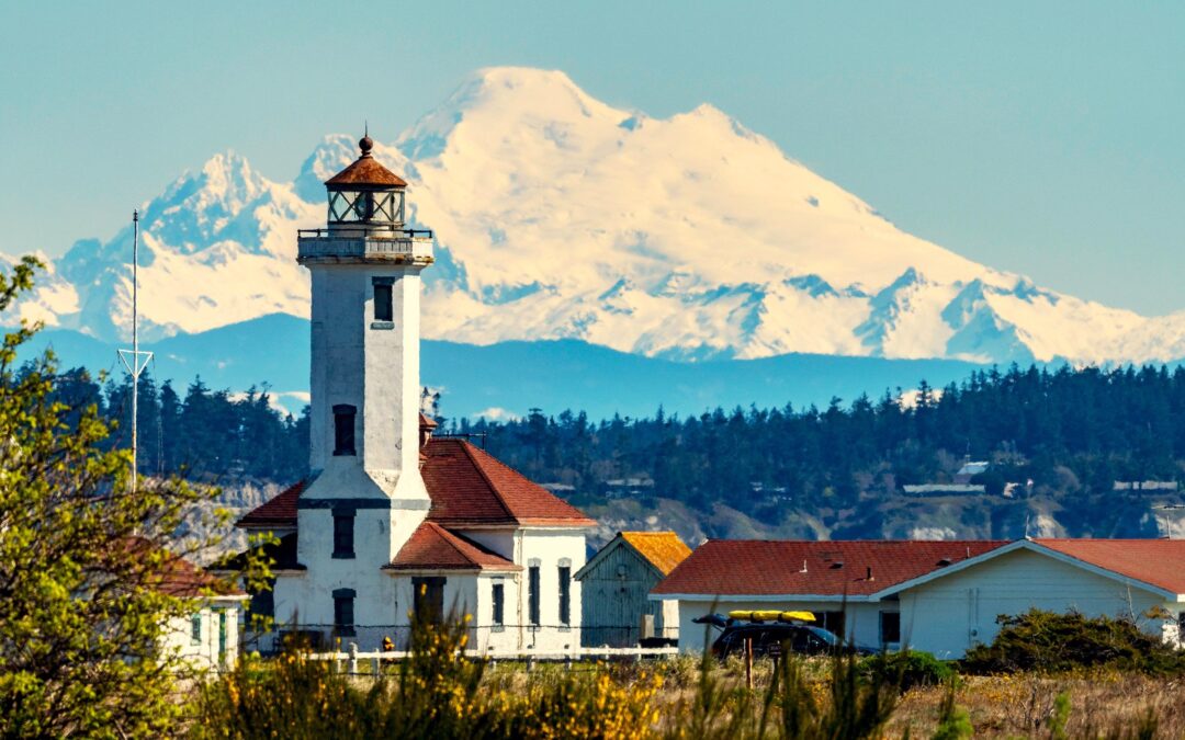 8 Small Towns In Washington’s Olympic Mountains For A Winter Retreat